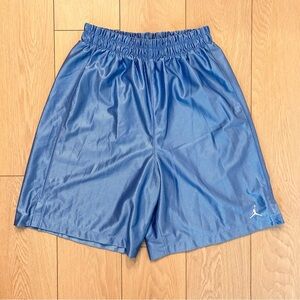 Jordan Basketball Blue Shorts Size Large